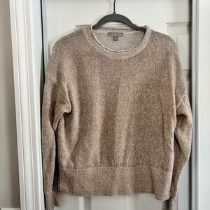 Tan/Gray J. Crew Sweater